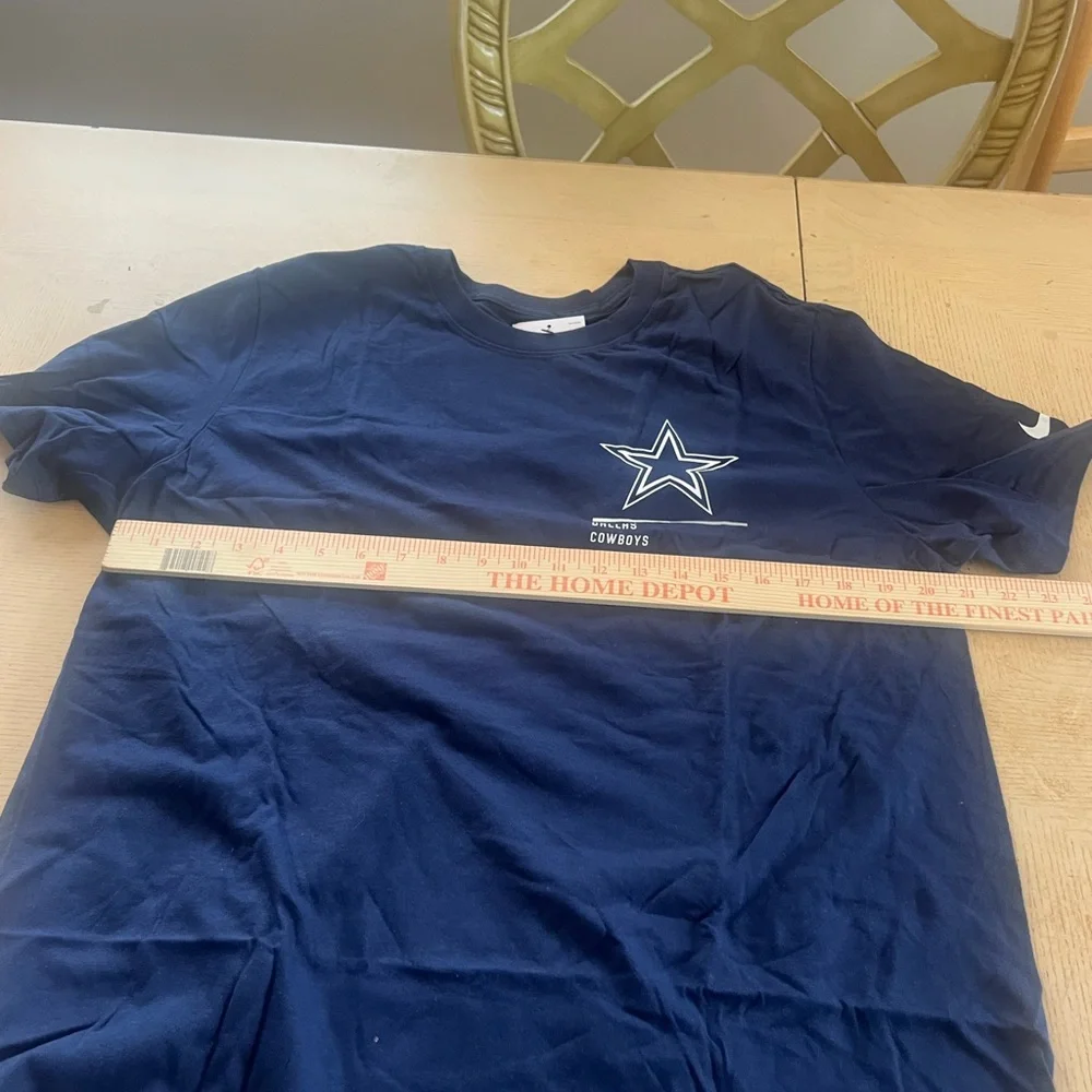 Dallas Cowboys Nike Blue T-Shirt ADULT SMALL NWT